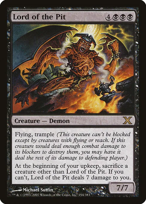 Lord of the Pit 154/383