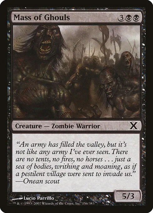 Mass of Ghouls 156/383