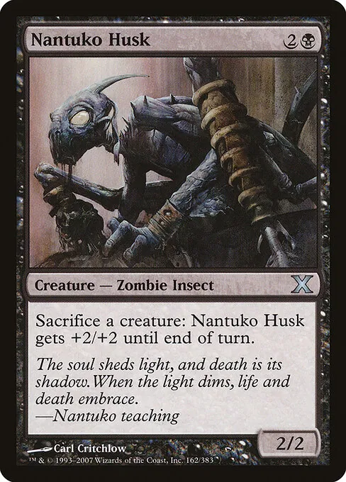 Nantuko Husk 162/383