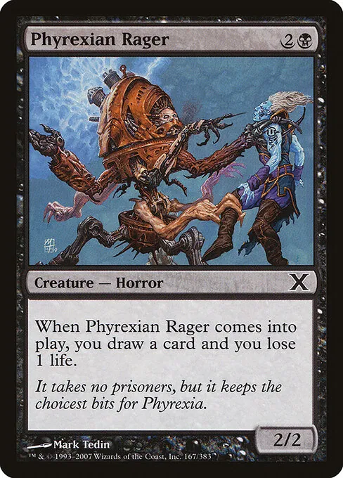 Phyrexian Rager 167/383