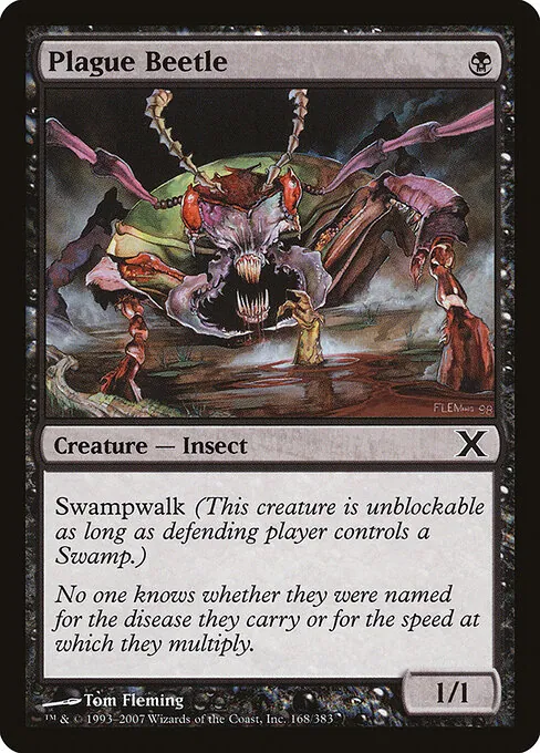 Plague Beetle 168/383