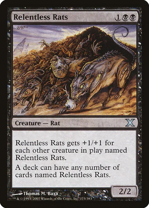 Relentless Rats 173/383