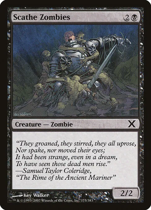 Scathe Zombies 175/383