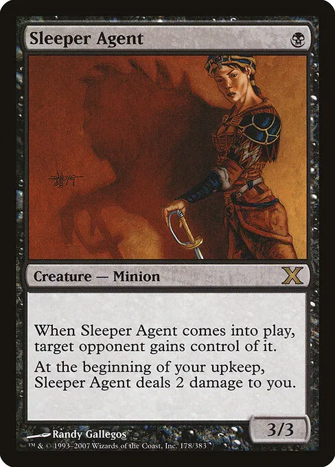 Sleeper Agent 178/383
