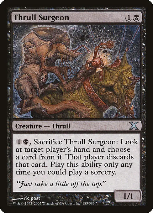 Thrull Surgeon 183/383
