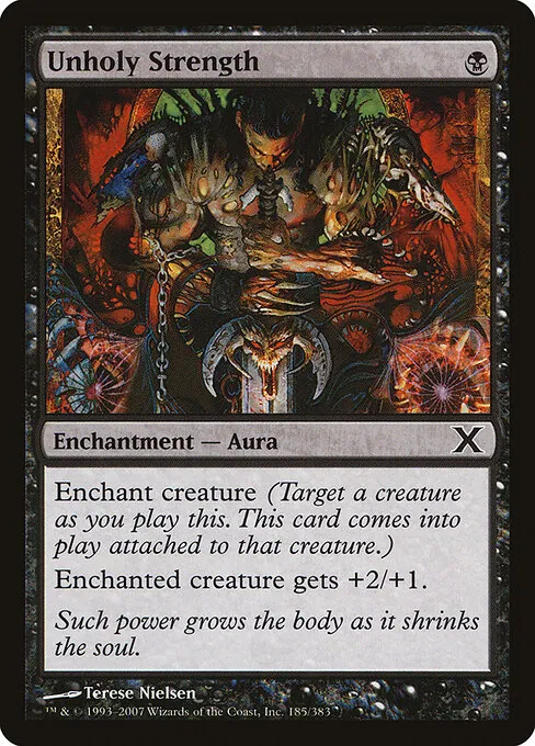 Unholy Strength 185/383