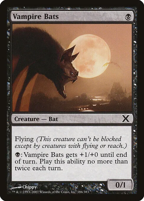Vampire Bats 186/383