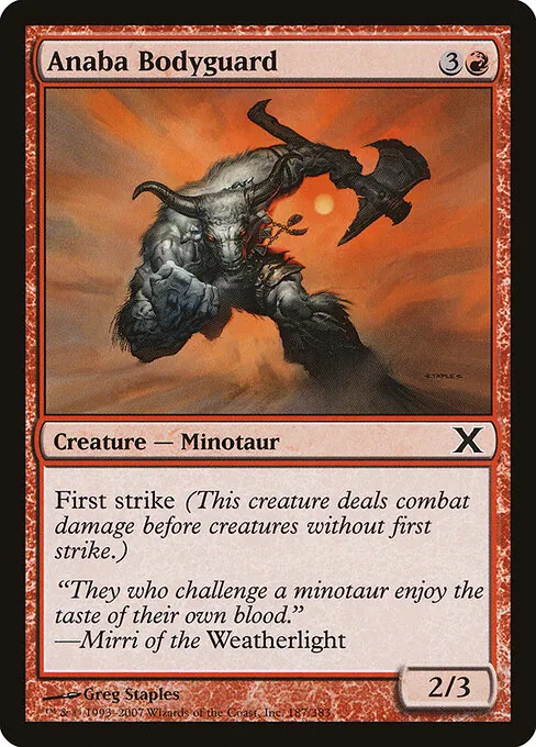Anaba Bodyguard 187/383
