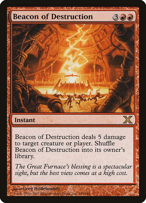 Beacon of Destruction 189/383