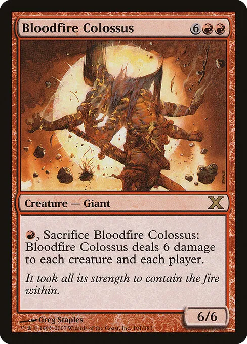 Bloodfire Colossus 191/383