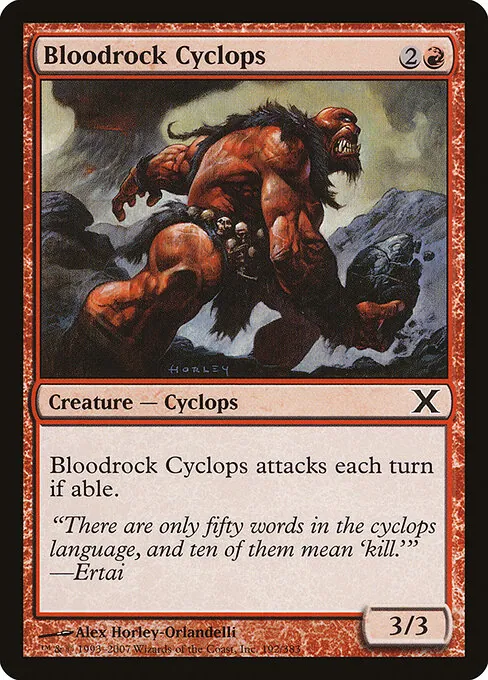 Bloodrock Cyclops 192/383