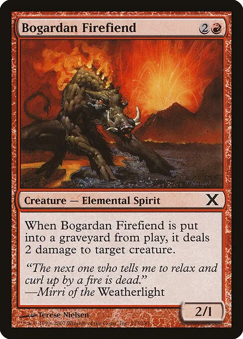 Bogardan Firefiend 193/383