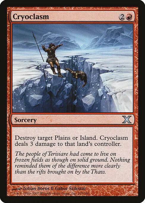 Cryoclasm 195/383