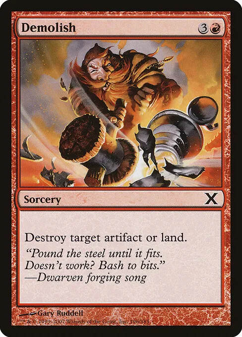 Demolish 196/383