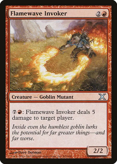 Flamewave Invoker 202/383