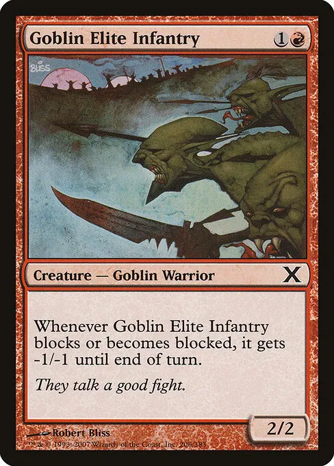Goblin Elite Infantry 206/383