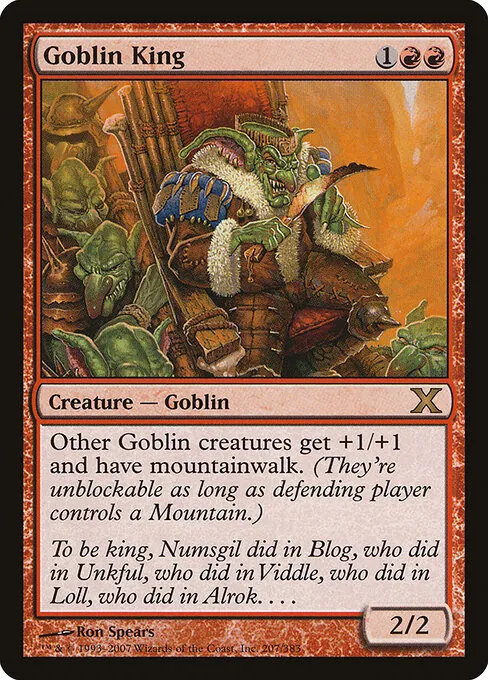 Goblin King 207/383