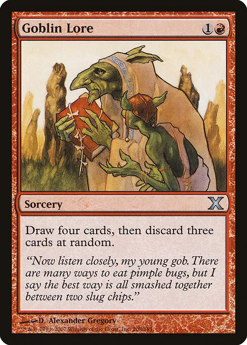 Goblin Lore 208/383