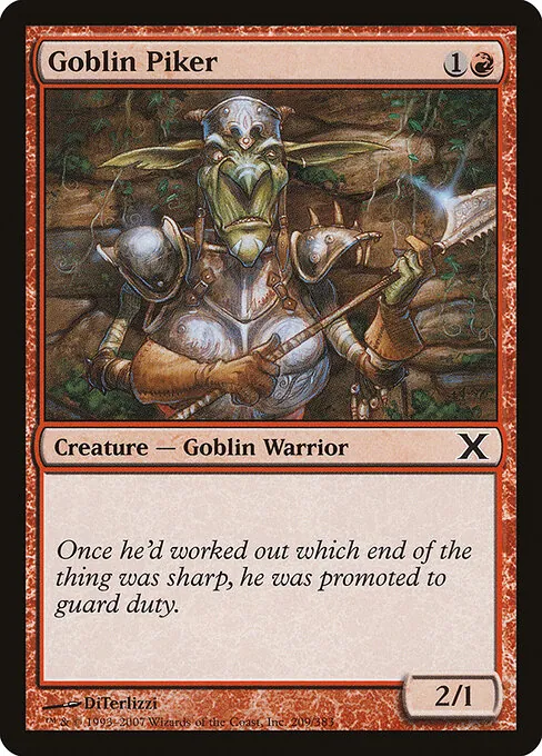 Goblin Piker 209/383