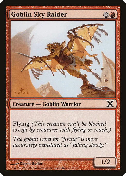 Goblin Sky Raider 210/383