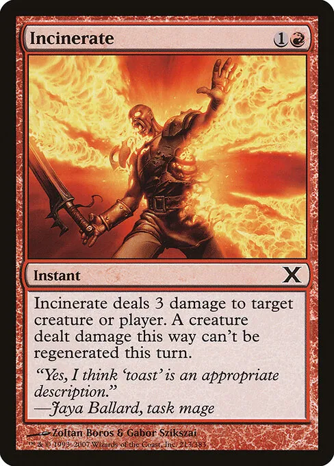 Incinerate 213/383