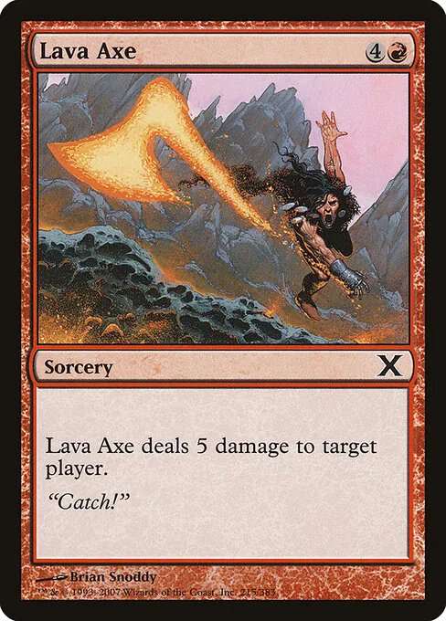 Lava Axe 215/383