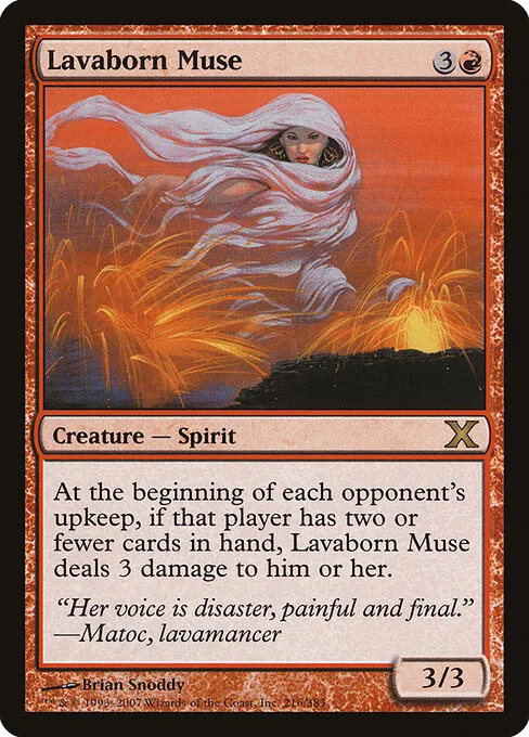 Lavaborn Muse 216/383