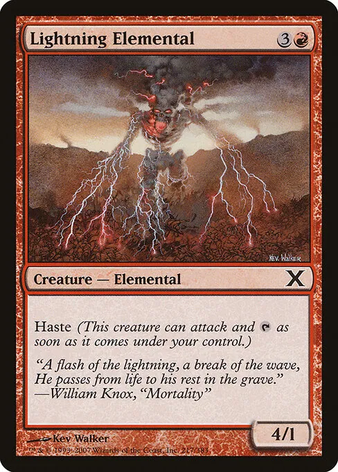 Lightning Elemental 217/383