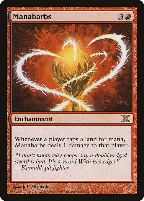 Manabarbs 218/383