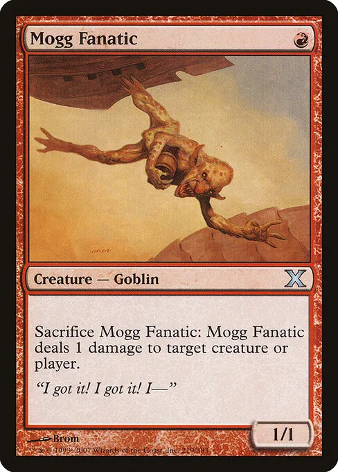 Mogg Fanatic 219/383