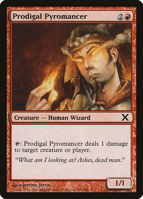 Prodigal Pyromancer 221/383