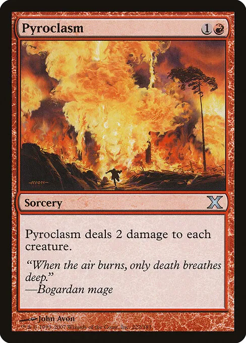 Pyroclasm 222/383