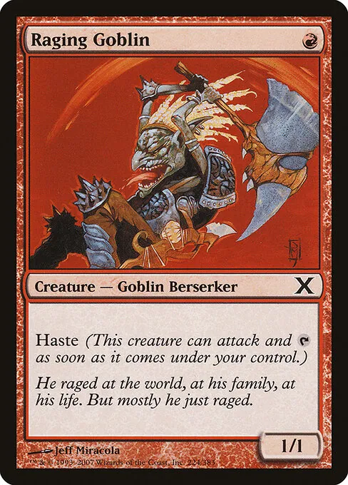 Raging Goblin 224/383