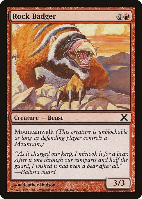 Rock Badger 226/383