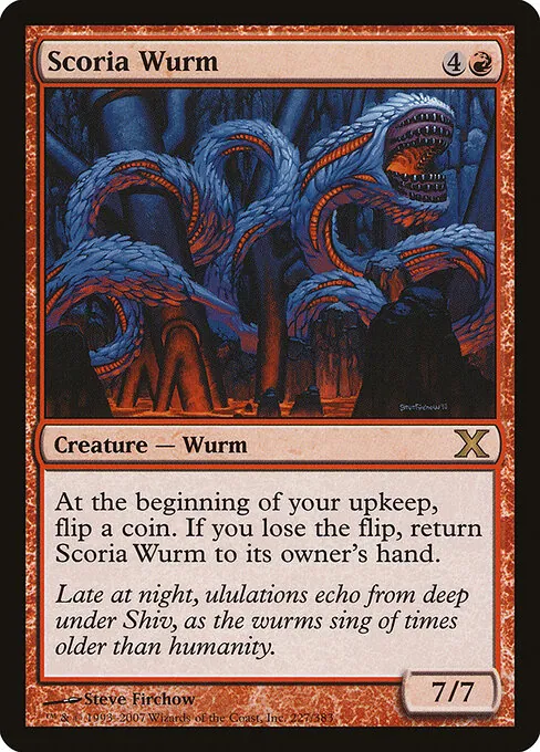 Scoria Wurm 227/383