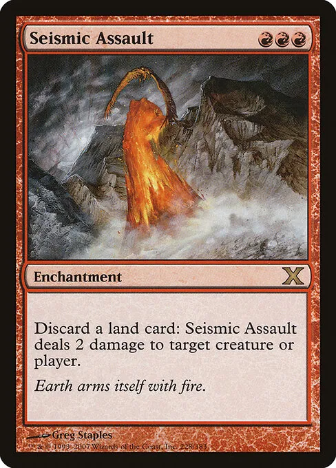 Seismic Assault 228/383
