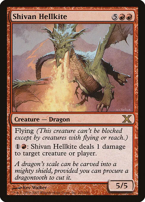 Shivan Hellkite 231/383