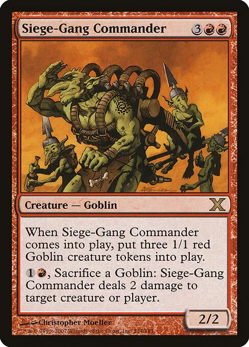Siege-Gang Commander 234/383