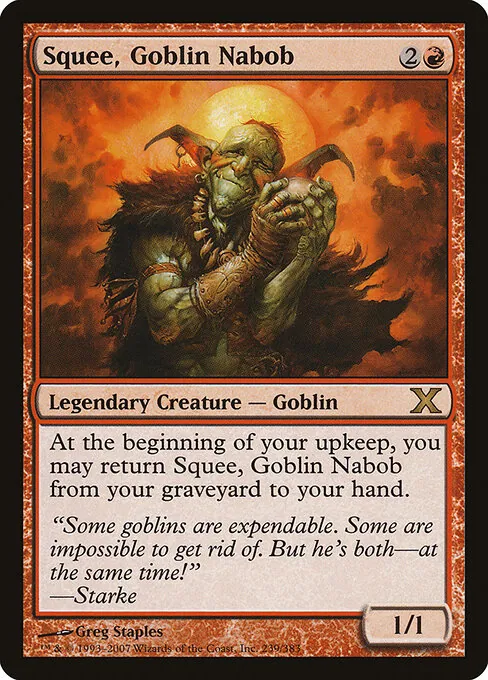 Squee, Goblin Nabob 239/383