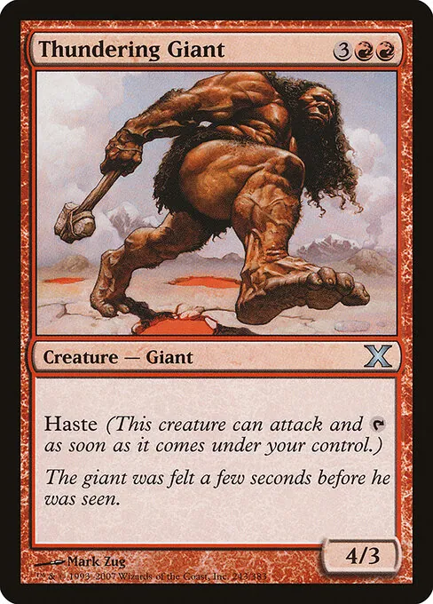 Thundering Giant 243/383
