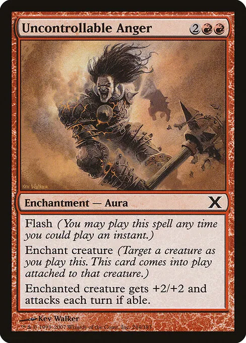 Uncontrollable Anger 244/383
