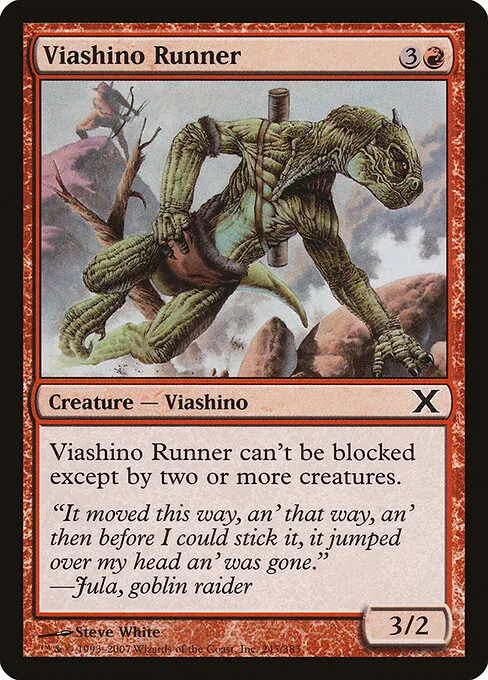 Viashino Runner 245/383