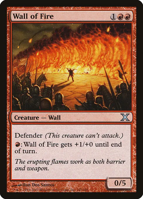 Wall of Fire 247/383