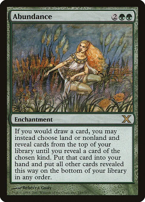 Abundance 249/383