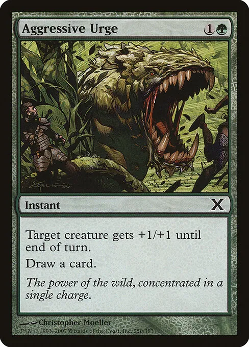 Aggressive Urge 250/383