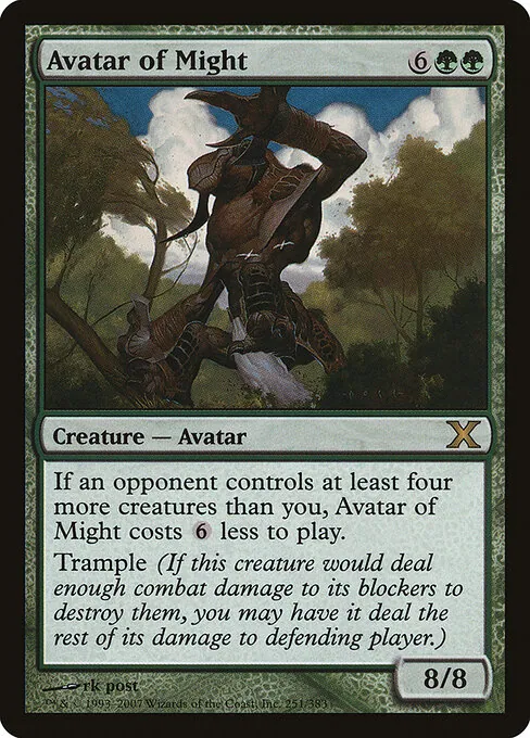 Avatar of Might 251/383
