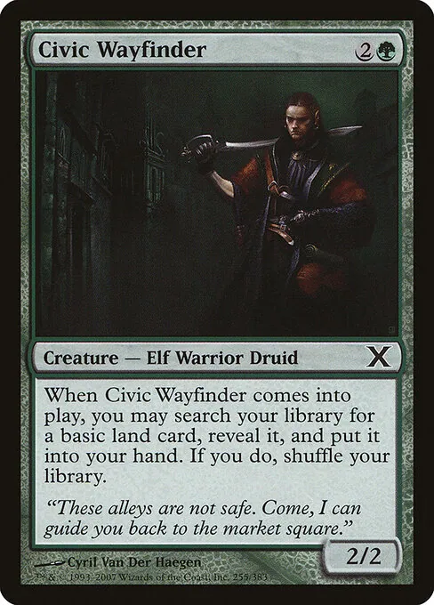 Civic Wayfinder 255/383