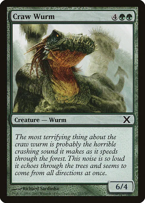 Craw Wurm 257/383
