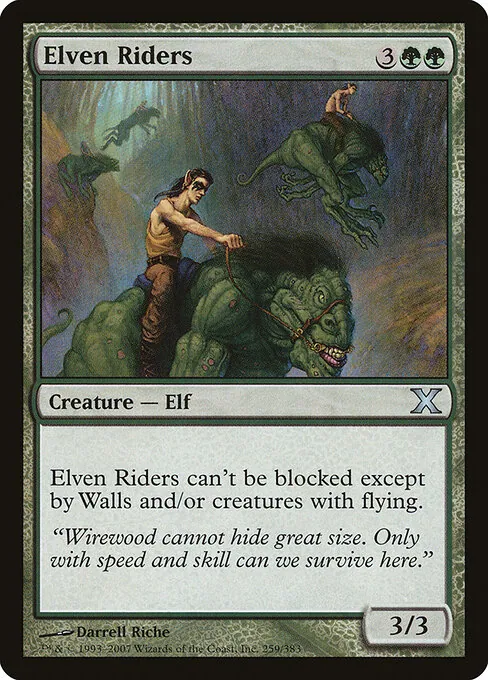 Elven Riders 259/383
