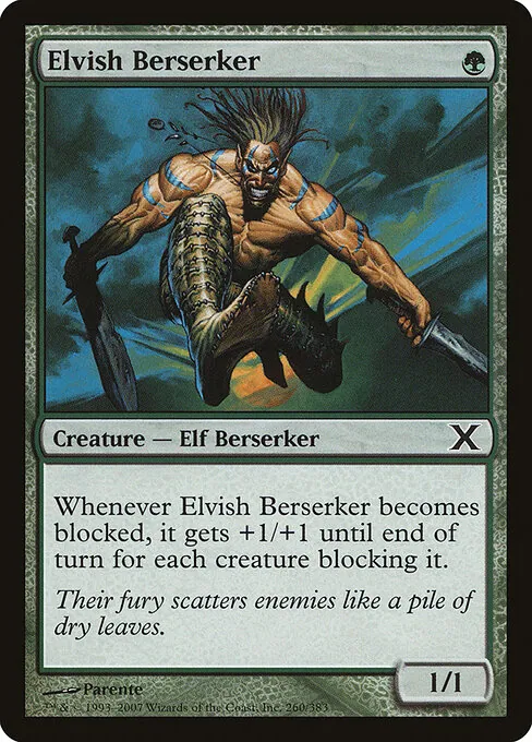 Elvish Berserker 260/383